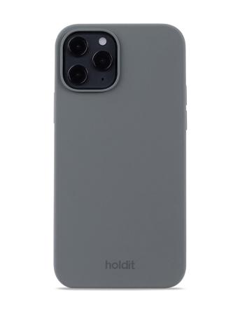 Silic Case Iph 12/12 Pro Holdit Grey
