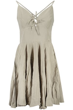 Guess Jeans Abito Corto Donna Verde