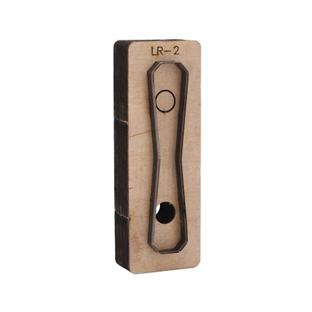 Nahka Metallinleikkausmuotti DIY-leimaustyö Alloy Steel Art Accessory LR 2