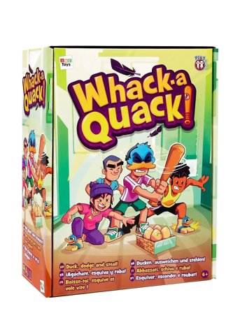 Toyrock Crazy Chicken Game - Multi/patterned - ONE SIZE