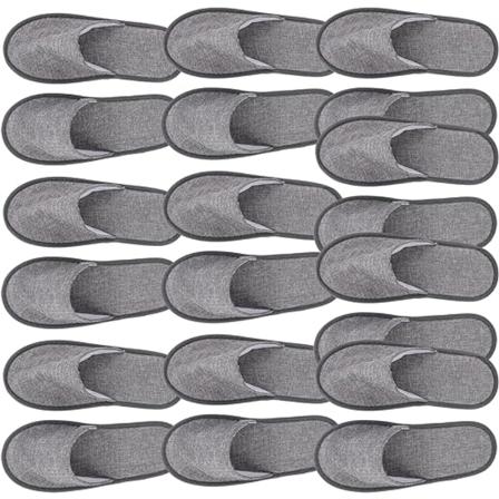10 stk. engangsslippers Hotel Hjem Komfortable Unisex Slippers