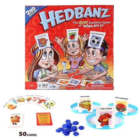 Engelska Brädspel Kort Gissa Vem Jag Är Game Hedbanz
