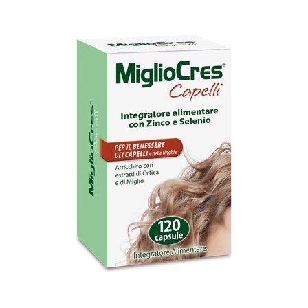 Migliocres Capelli 120 Capsule