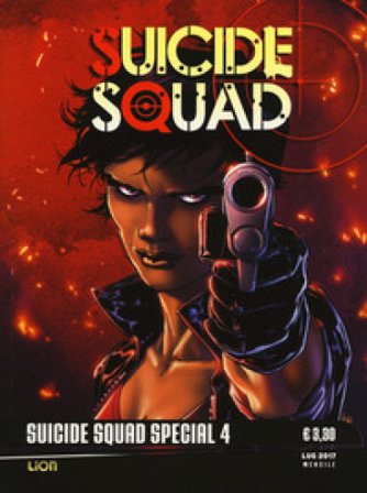 Suicide Squad special 4. Suicide Squad Adam Glass