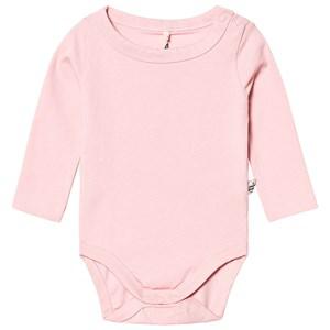 A Happy Brand Pink Long Sleeve Baby Body 74/80 cm - All in ones - 74/80 cm - Pink