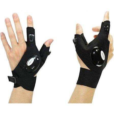 LED-lommelykthansker, Fingerløse LED-lommelykthansker, Bursdag