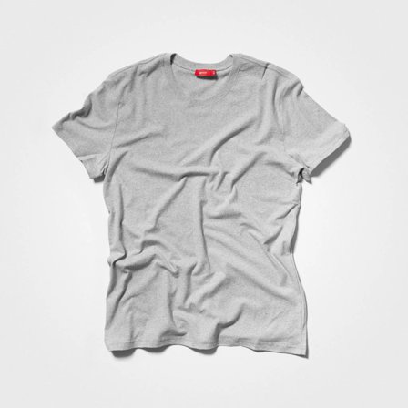 Heather Grey T-Shirts for Men 100% Circular | agood company, Small