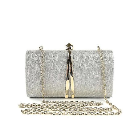 Kuvert Väska Kvällsväska Pu Läder Clutch Kedja Crossbody Handväska
