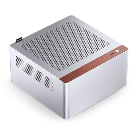 Jonsbo N10 PC case mini tower ITX silver