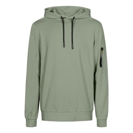 National Geographic Garment Dyed Hoodie Men long-sleeved sweaters Green S