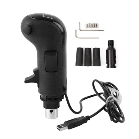 USB Gear Shift Knob Op Ned Simulator til Logitech G923 G29 G27 G25 TH8A til ETS2 etATS Euro Truck