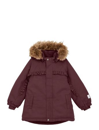 Minymo | Snow Jacket W. Fur | 110