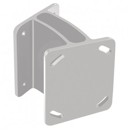 Minn Kota Raptor Direct Mount Angle Bracket - White