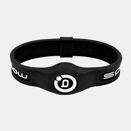 Bioflow Sport Armband Svart/Vit (FMY) L (20,5 cm)