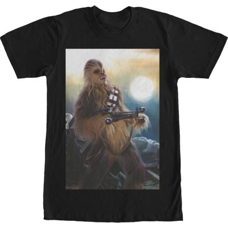 Chewbacca Star Wars T-shirt S