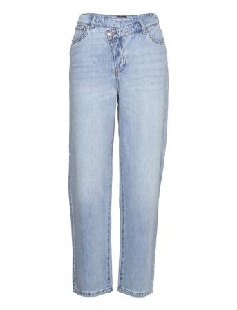 Onlromeo Reg Uneaven Closure Bf Jns Bj Blue ONLY