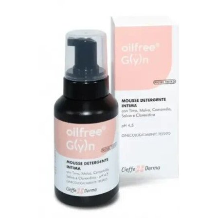 Oilfree Gyn Mousse Detergente Intima 150ml
