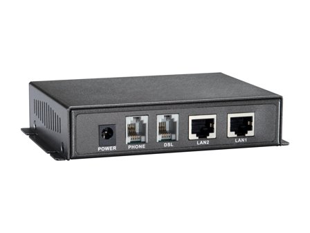 LEVELONE VDS-1201 - Annex-A - lokalt modem - 10Mb LAN, 100Mb LAN, Ethernet over VDSL