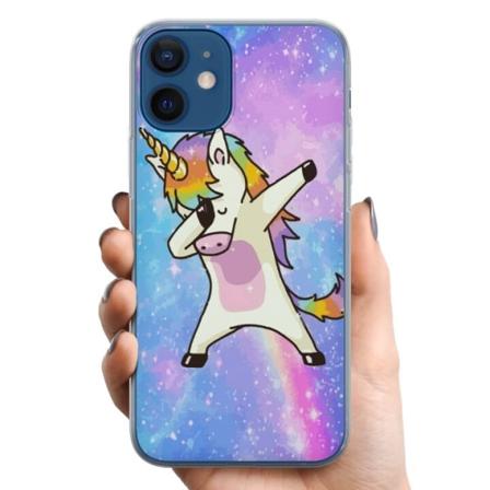 Apple iPhone 12 mini TPU Mobilskal UNICORN