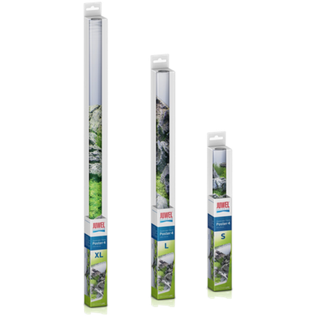 Juwel - Bakgrunnsplakat Flerfarget 100 x 50 cm - Akvaristikk - Akvarie inventar - Akvariebakgrunner - ZOO.no