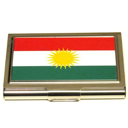 Kortholder - Kurdistan Flag