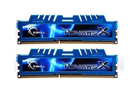 G.SKILL Ripjaws-X - DDR3 - sett - 16 GB: 2 x 8 GB - DIMM 240-pin - 2133 MHz / PC3-17000 - ikke-bufret