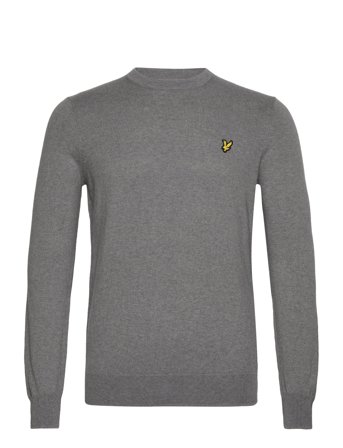 Lyle & Scott | Cotton Merino Crew Neck Jumper | XXL