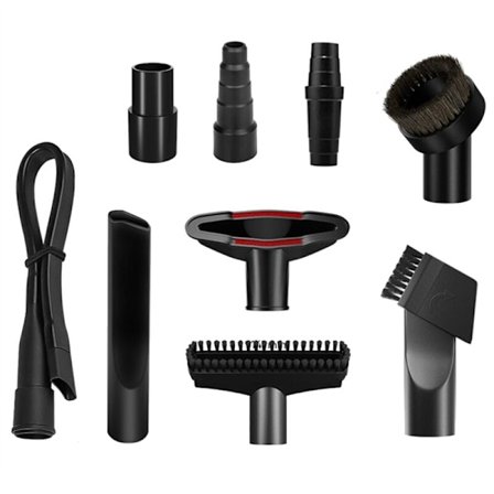 Universellt dammsugartillbehör för 32/35mm slang, viktiga reservdelar
