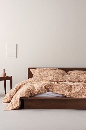 Jotex - Sengesæt Dobbeltseng Rust - ANEMONE - Køb Dobbeltseng hos Jotex