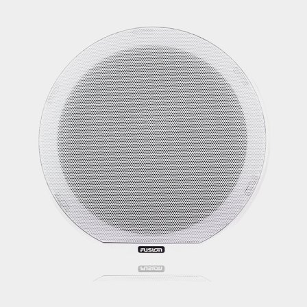 Speaker grille Fusion, white, single, fits Fusion Signature Classic 10′′