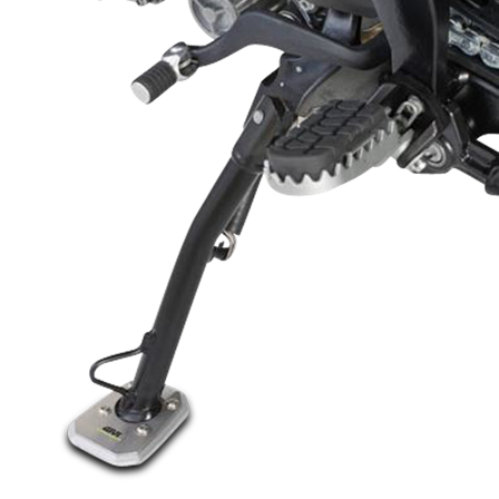 Soporte Lateral Givi ES - BMW F 800 GS 2008-2017