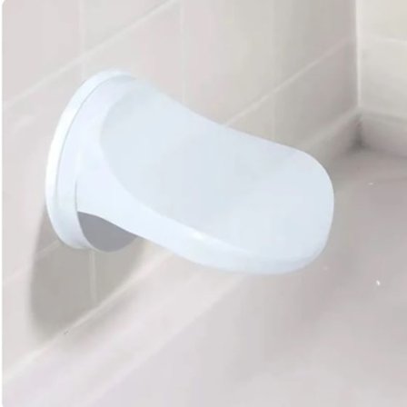 Baderom Dusj Fotstøtte Pedal Trinn Sugekopp Sklisikker fot