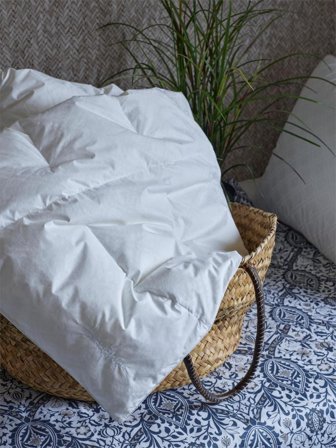 Halvor Bakke Gåsedundyne Ekstra-Sval 200x220cm 420g