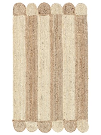 Indoor/Outdoor Rug Small Elba - Natural White/Beige 80X120 In Scandinavian Style