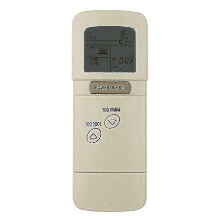 FG09 Fjernbetjening til klimaanlæg, egnet til Mitsubishi CG3M CG3Q CG3O