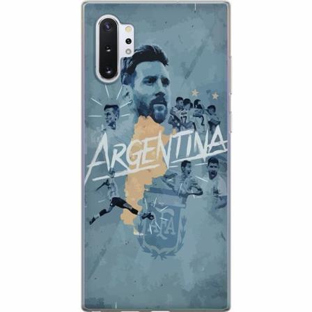 Samsung Galaxy Note10+ Genomskinligt Skal Lionel Andrés Messi