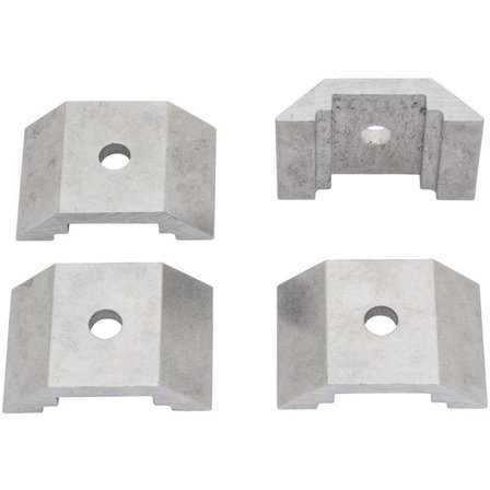 W.steps WVGG PS Profil avstand, Stiger & stillaser