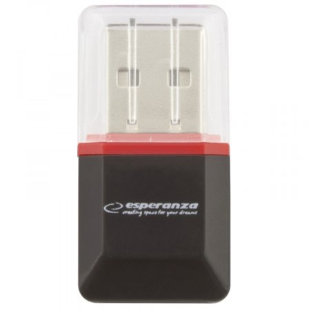 Esperanza Micro SD Usb 2.0 kortläsare Svart