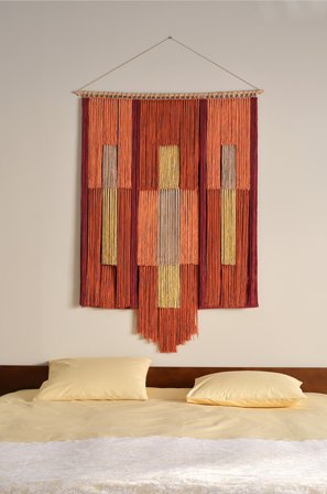 Jotex - Veggteppe Flerfarget - ELENA - Kjøp Veggdekor hos Jotex