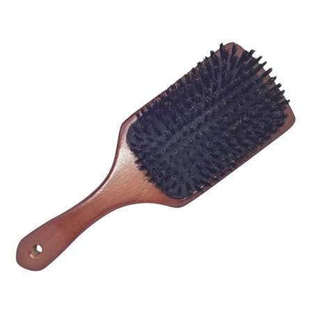 The Brush Company Boar Bristle Paddle Brush, Hår, Hårbørster, Børster Med Vildsvinehår
