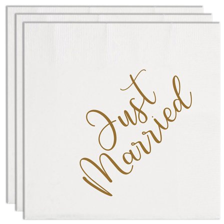 Just Married Lautasliinat