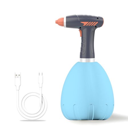 Elektrisk vattenkanna Vattna blommorna Artefakt Hushållsautomatisk vattning Trädgårdsskötsel 1 liter av en 2 liters litiumbatterispruta 