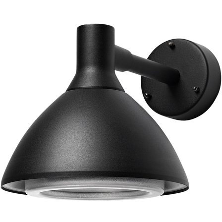 Westal Ark Mini Ulkoseinävalaisin 255 x 255 mm, GU10 Musta, Valaistus