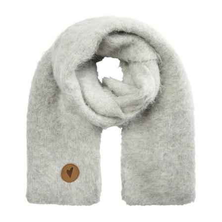 MOS Mosh, Winter Scarves Szary, Kobieta, Rozmiar: ONE Size