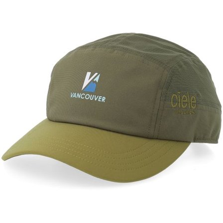 Ciele - Grön 5panel Keps - Gocapsc Comp Wwm Vancouver 5-Panel @ Hatstore