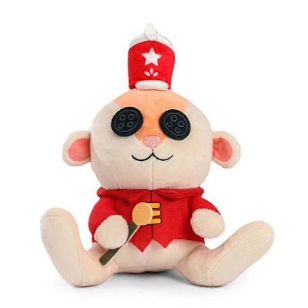 Hoppende Sirkus Mus Plysjleketøy [HK]