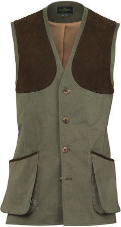 Laksen Lumley Leith Shooting Vest ampumaliivi, Olive - Ampumaliivit