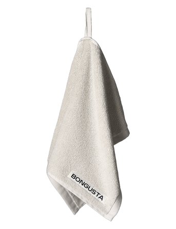 Bongusta Naram Guest Towel - Grey - 30X 50CM