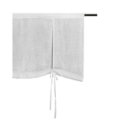 Himla 1700-talsgardin Sunshine 110x120 cm Kökstextil Vit ONESIZE