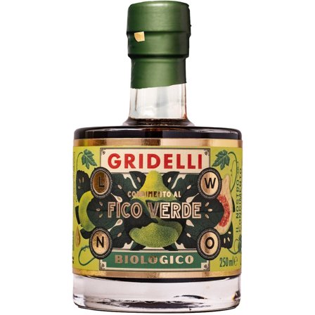 Fratelli gridelli Aceto balsamico fico verde, 250 ml